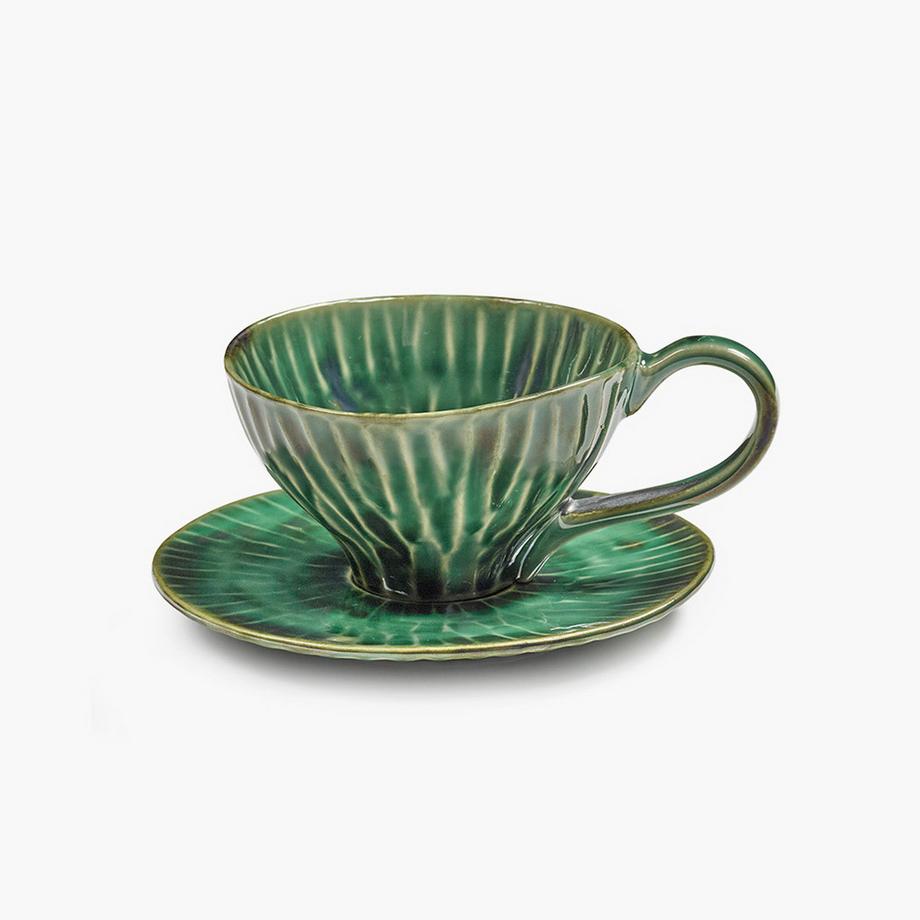 Serax Kaffeeuntertasse Verde Lanza 