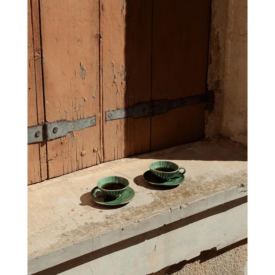 Serax Kaffeeuntertasse Verde Lanza 