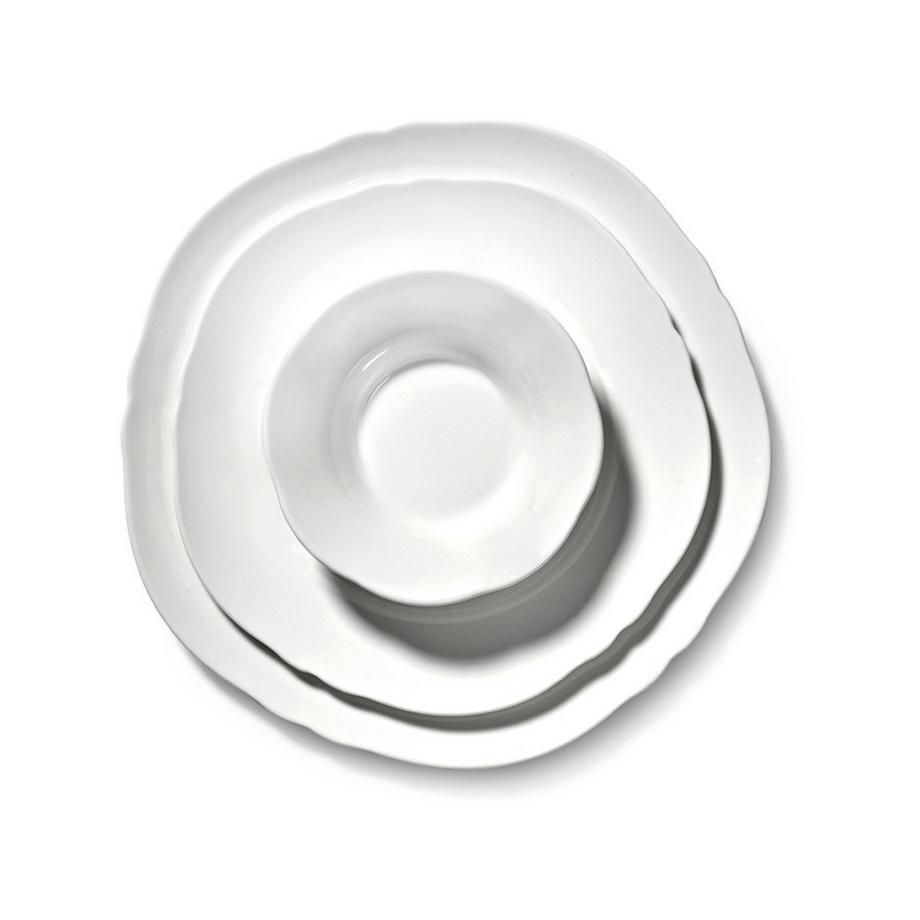 Serax Assiette dessert Silhouette 