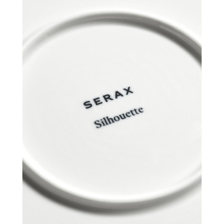 Serax Assiette dessert Silhouette 