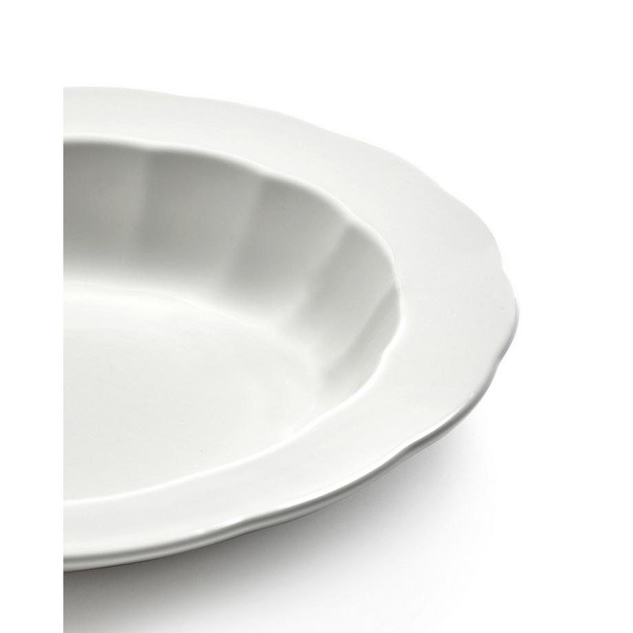 Serax Grande assiette à pâtes Silhouette 