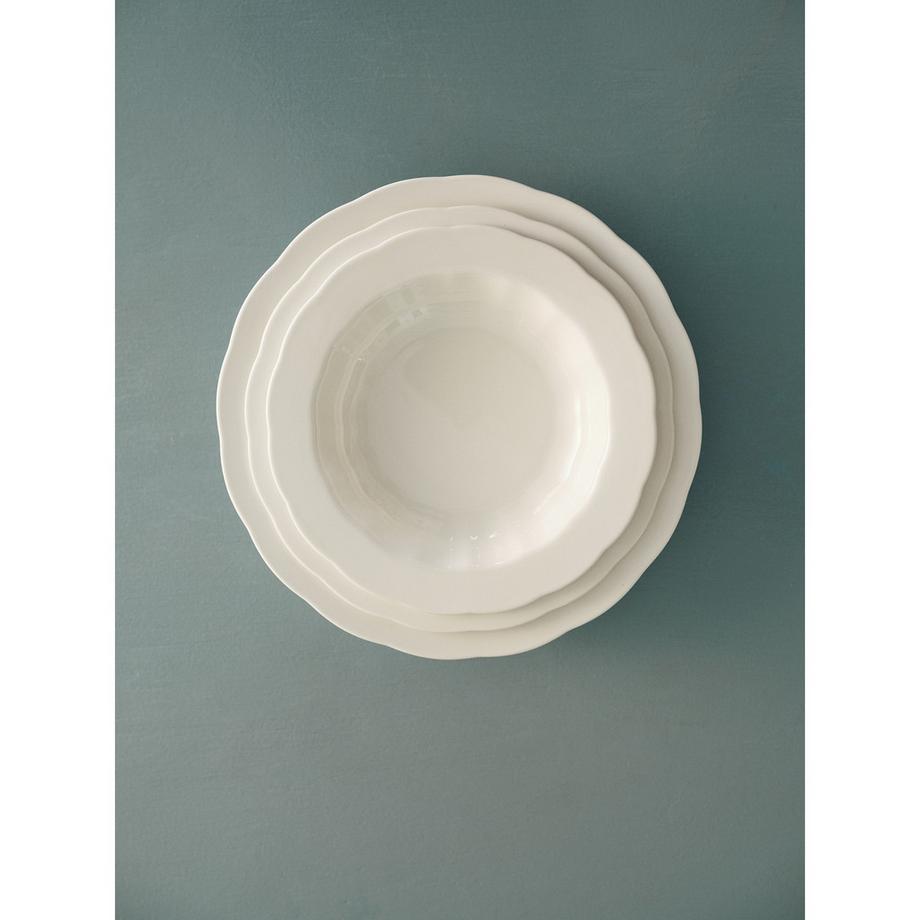 Serax Grande assiette à pâtes Silhouette 