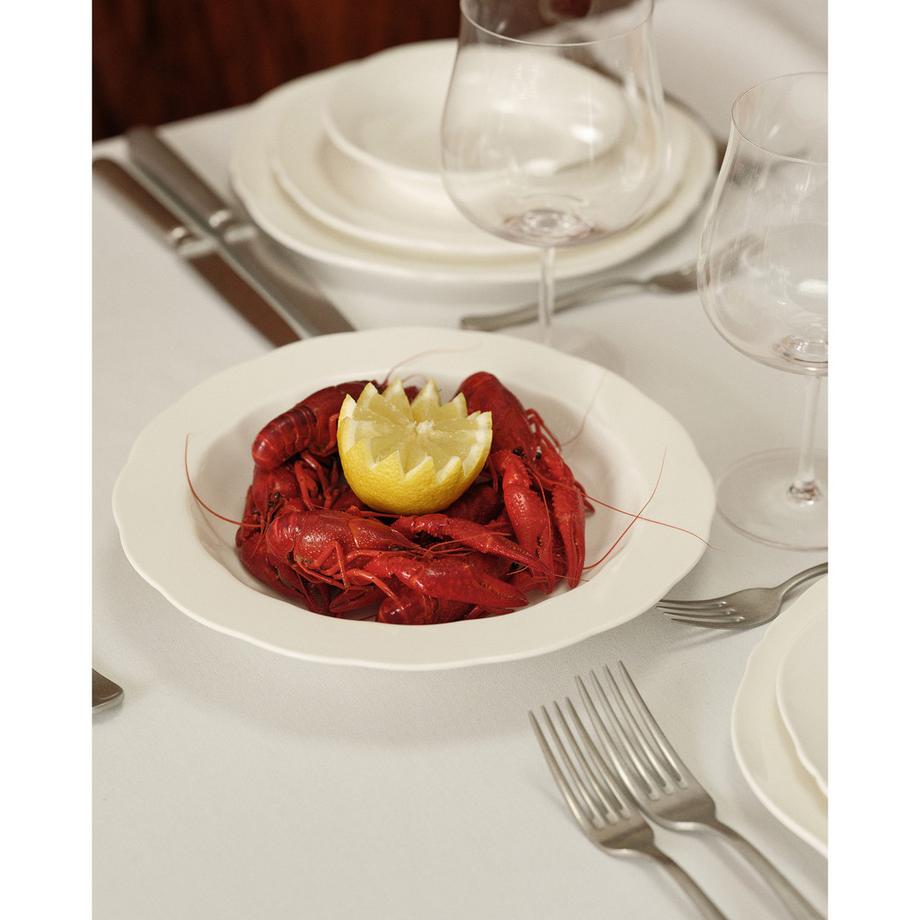 Serax Grande assiette à pâtes Silhouette 