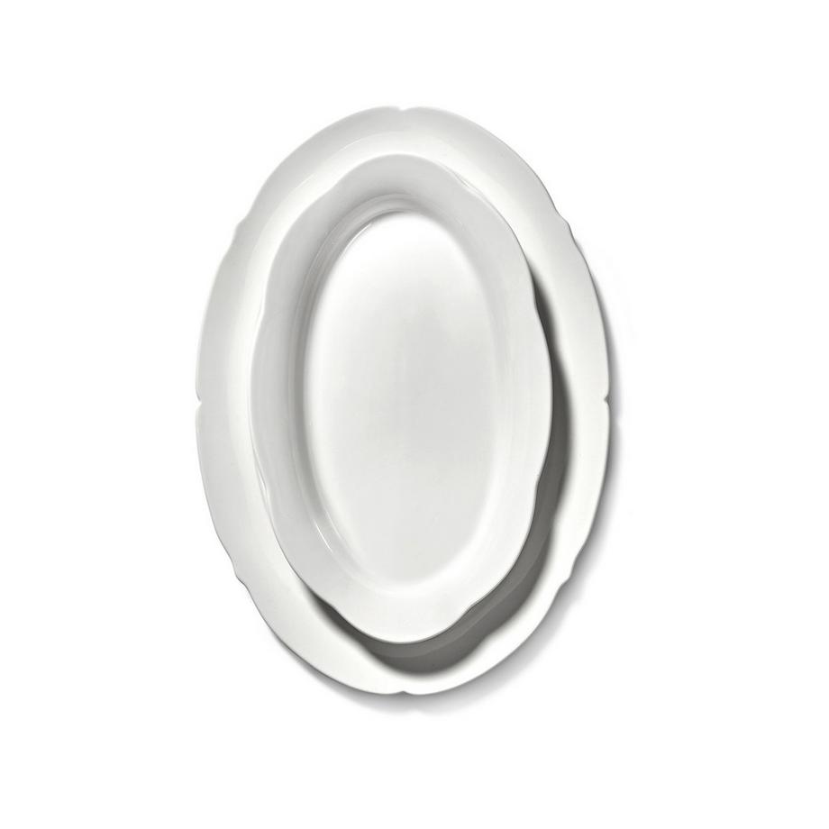 Serax Ovale Platte Silhouette 