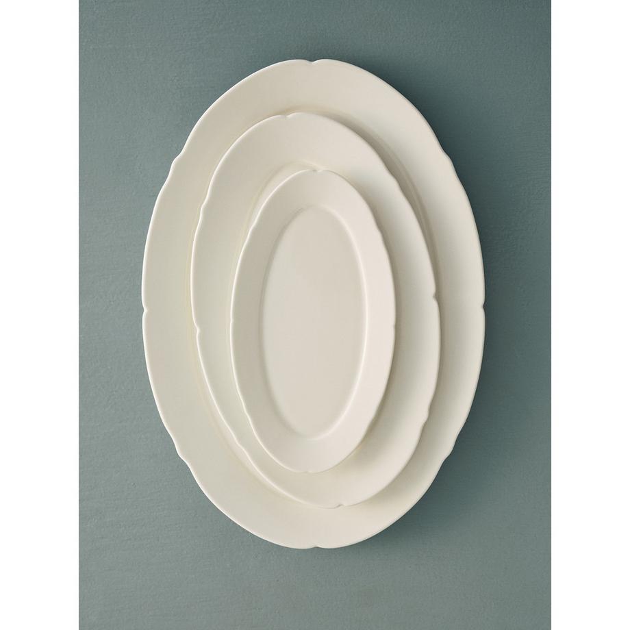 Serax Ovale Platte Silhouette 