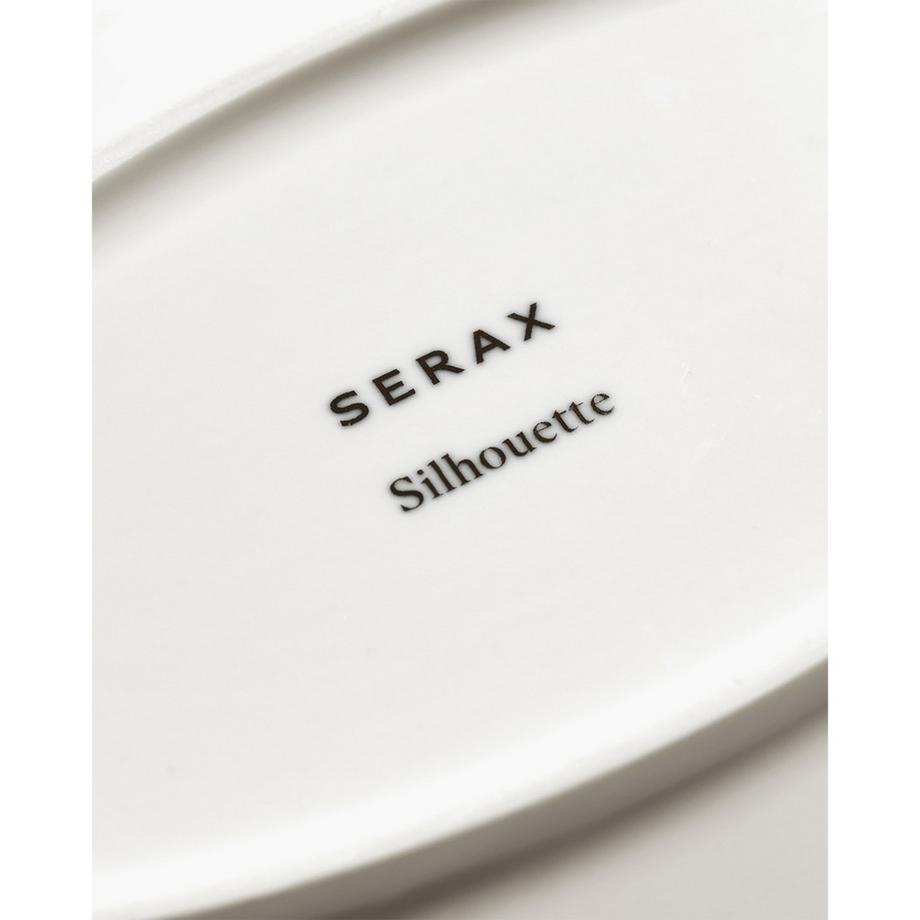 Serax Ovale Platte Silhouette 