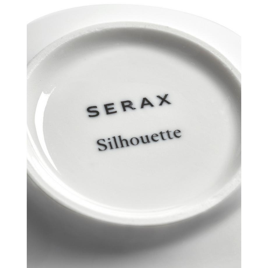 Serax Soucoupe à espresso Silhouette 