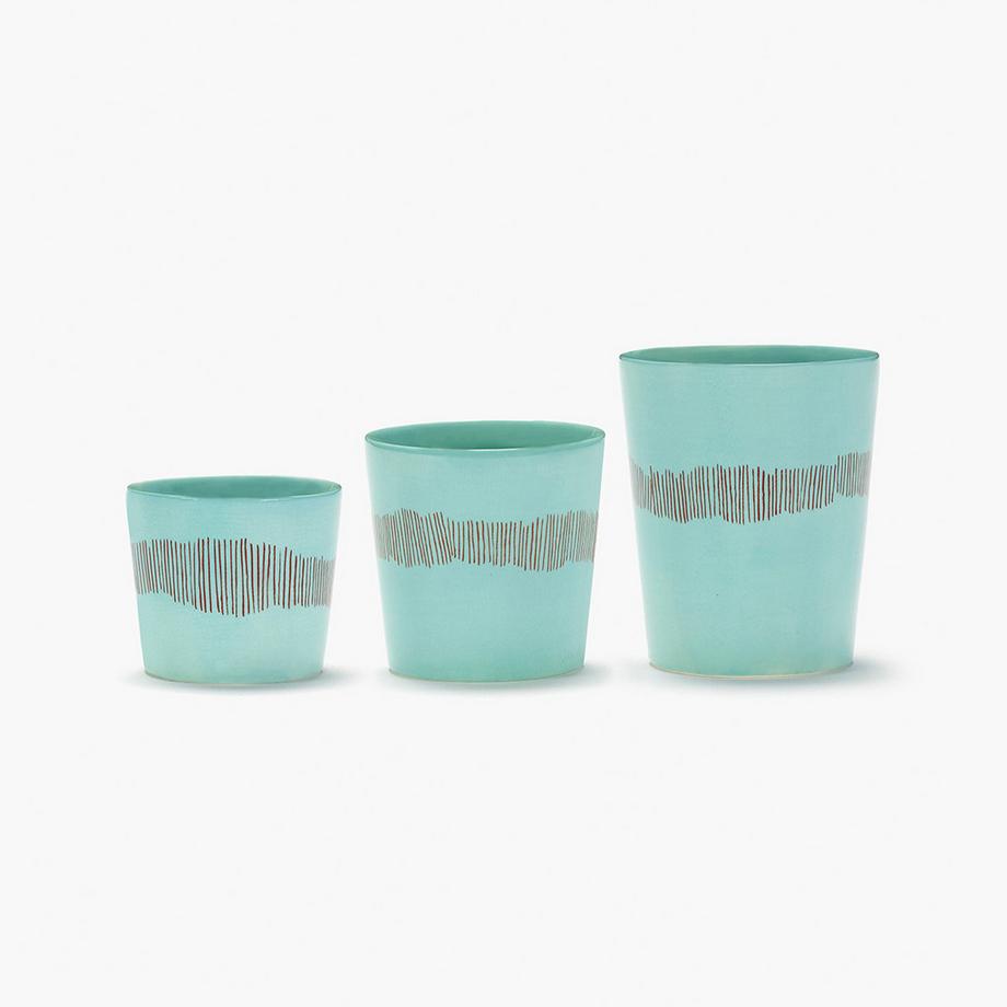 Serax Mug ohne Henkel Feast 