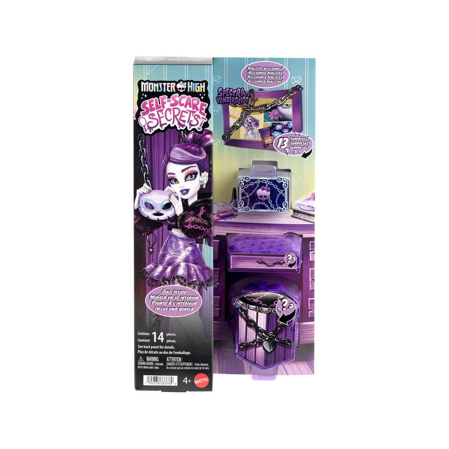 Monster High  Self-Scare Secrets Spectra 