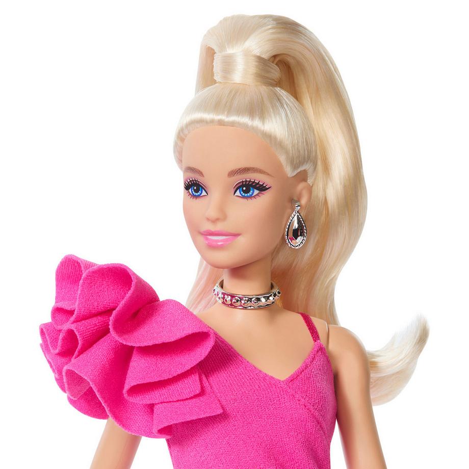 Barbie  Deluxe Style - Pink & Black Tights 