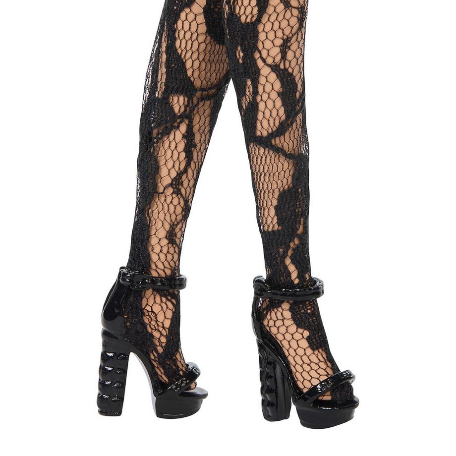 Barbie  Deluxe Style - Pink & Black Tights 