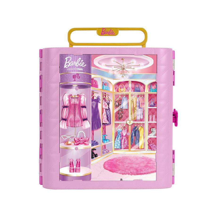 Barbie  Deluxe Style Closet 