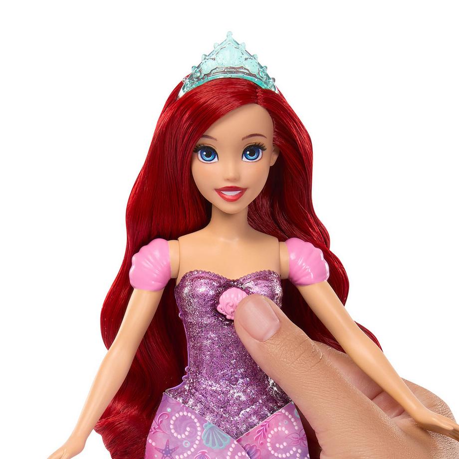 Mattel  Disney Princesse Ariel transformation 