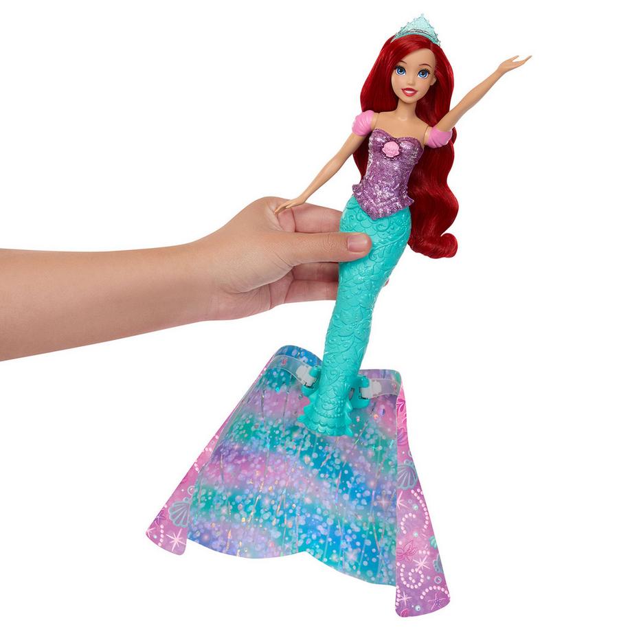 Mattel  Disney Princesse Ariel transformation 
