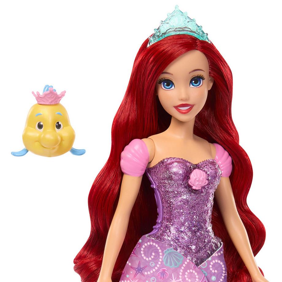 Mattel  Disney Princesse Ariel transformation 