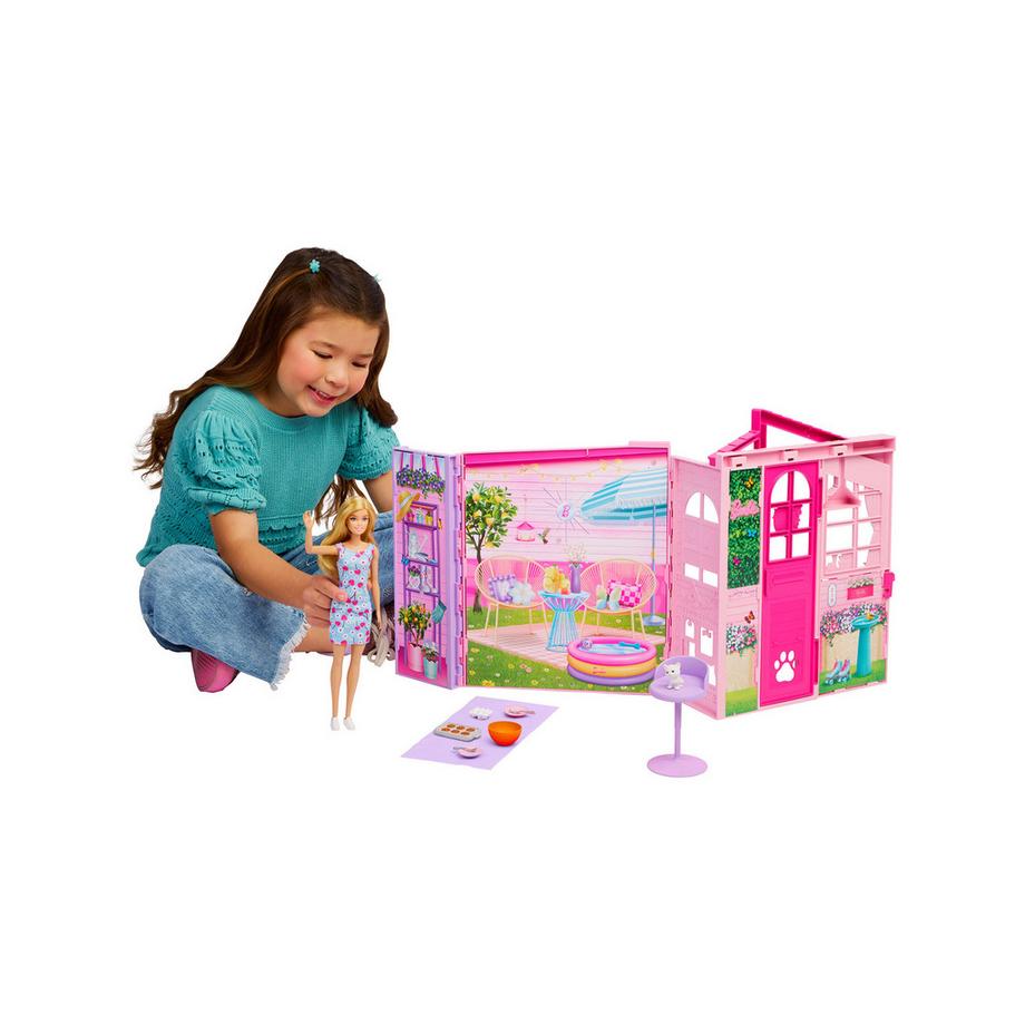 Barbie  Weekend Escape House 