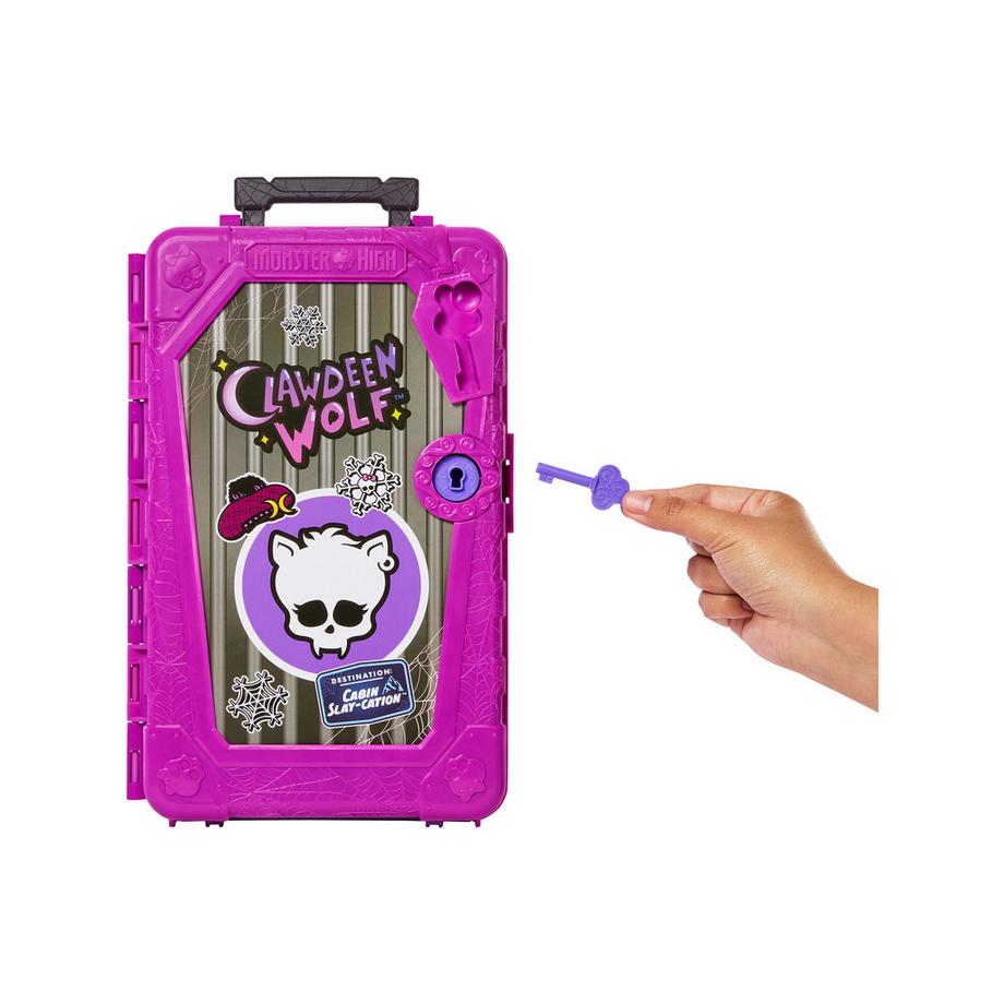Monster High  Skulltimate Secret Clawdeen 