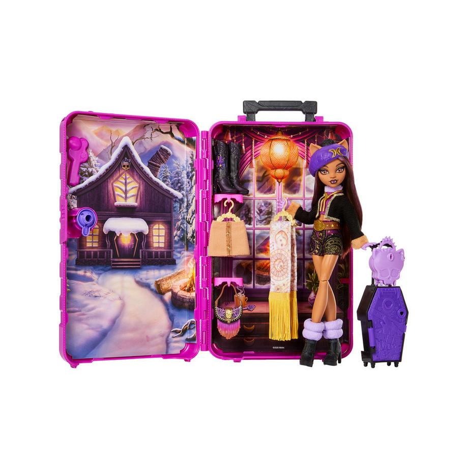 Monster High  Skulltimate Secret Clawdeen 