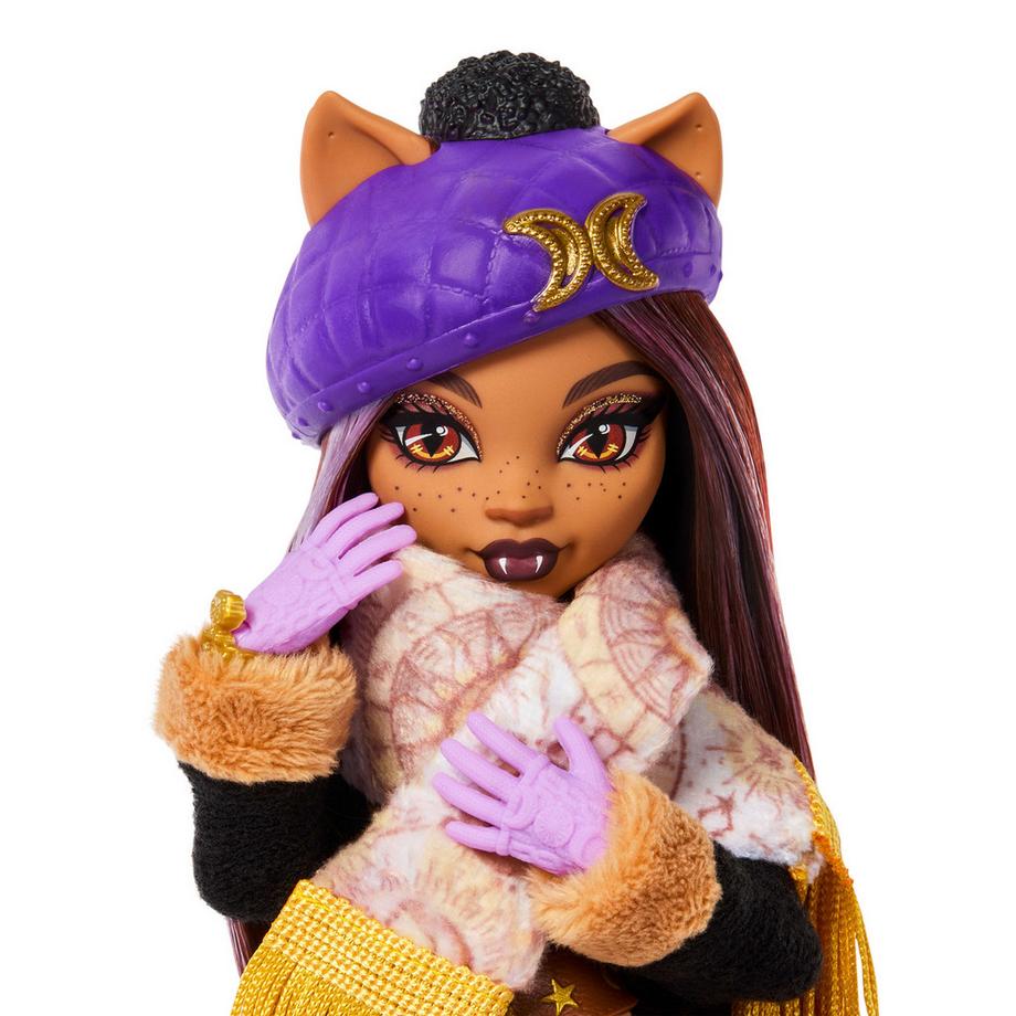 Monster High  Skulltimate Secret Clawdeen 