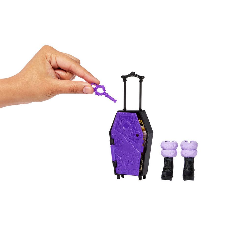 Monster High  Skulltimate Secret Clawdeen 