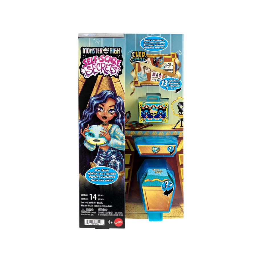 Monster High  Self-Scare Secrets Frankie 