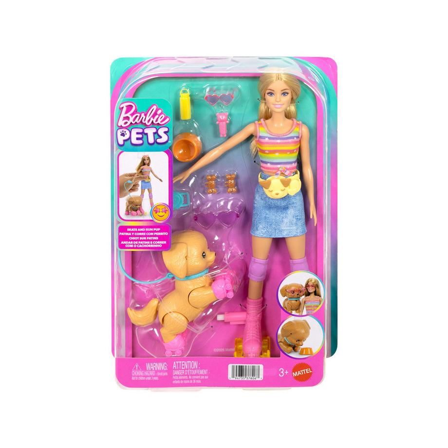 Barbie  BRB Skate 'N Run Pup 