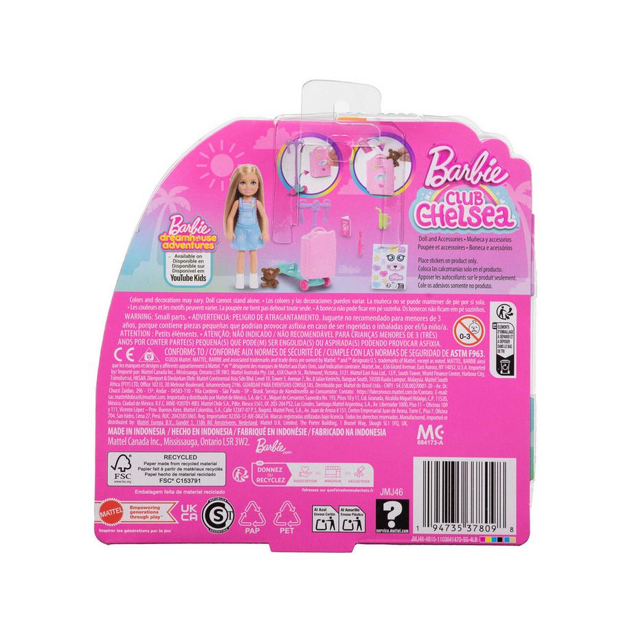 Barbie  Voyage Aventure Chelsea 