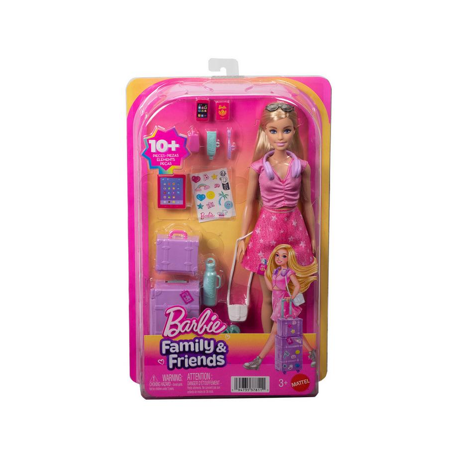 Barbie  Voyage Aventure Malibu 