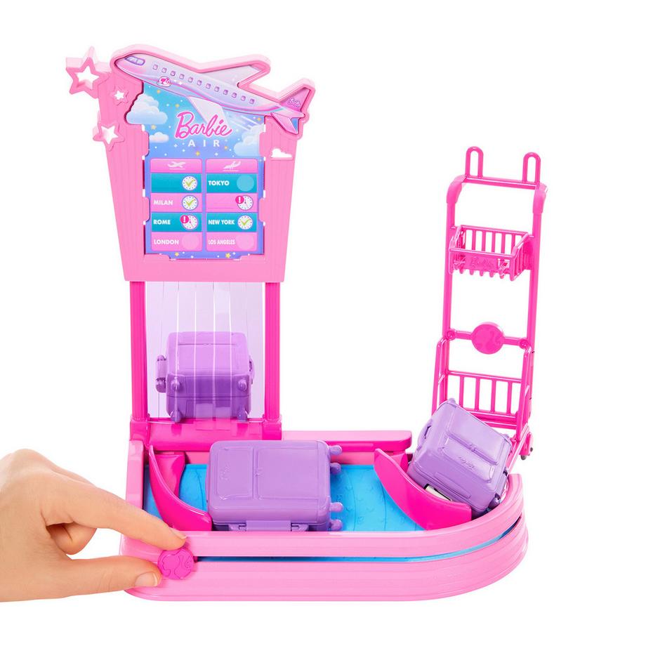 Barbie  Ensemble jeu pour bagages 