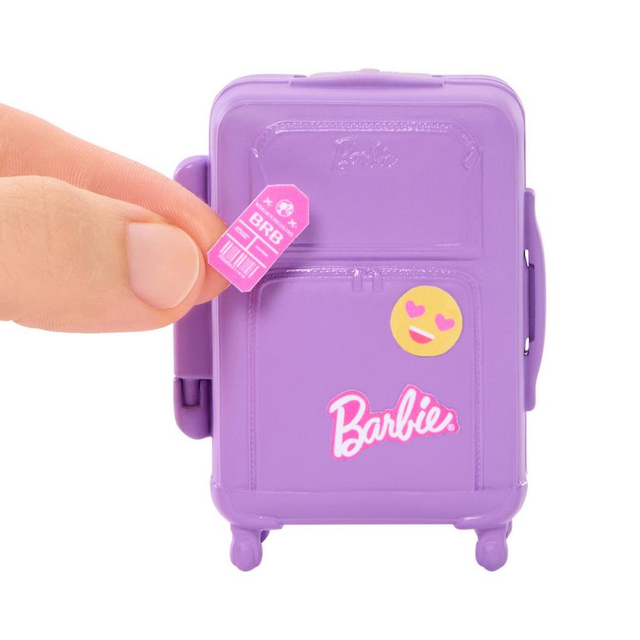 Barbie  Ensemble jeu pour bagages 
