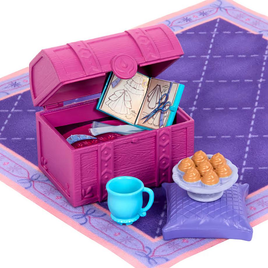 Mattel  Frozen Coffret nuit avec Anna et Elsa 