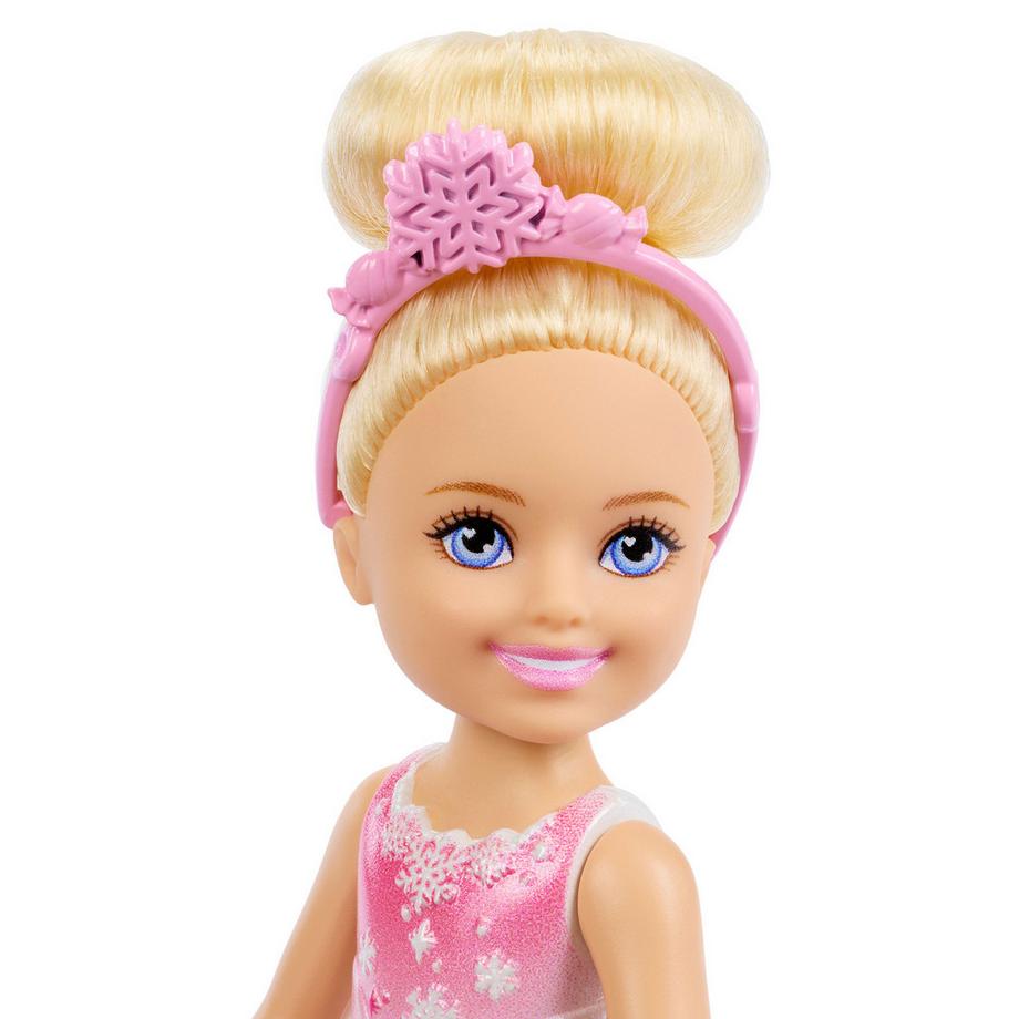 Barbie  Chelsea Nutrcracker Snowfairy 