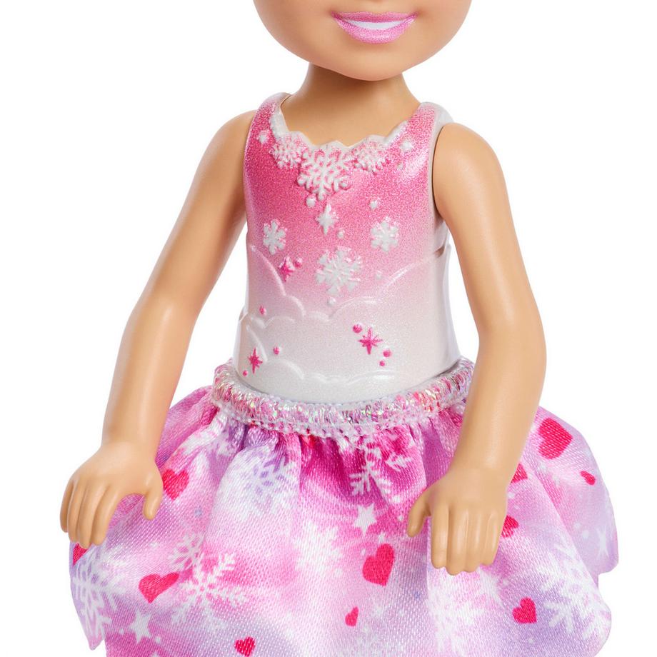 Barbie  Chelsea Nutrcracker Snowfairy 