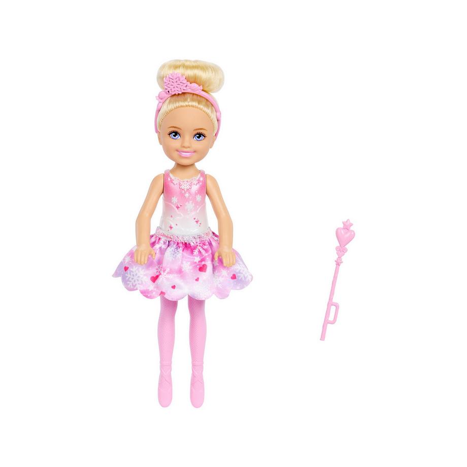 Barbie  Chelsea Nutrcracker Snowfairy 