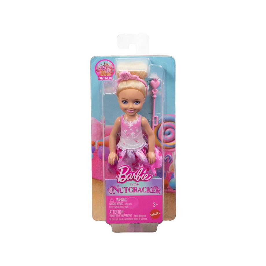 Barbie  Chelsea Nutrcracker Snowfairy 