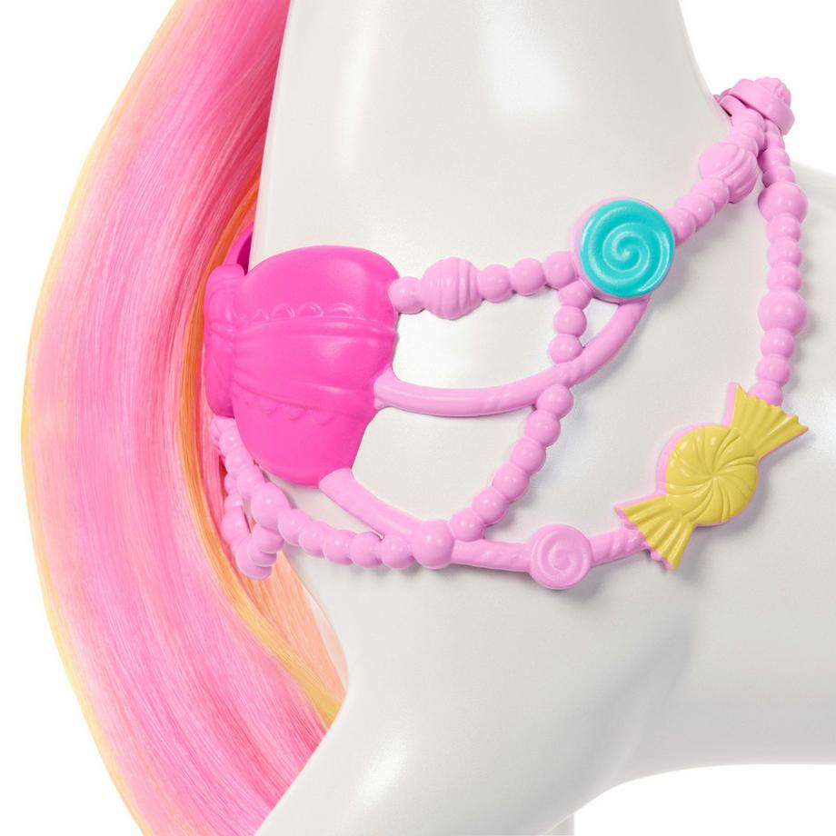 Barbie  Land of Sweets Horse & Sled 