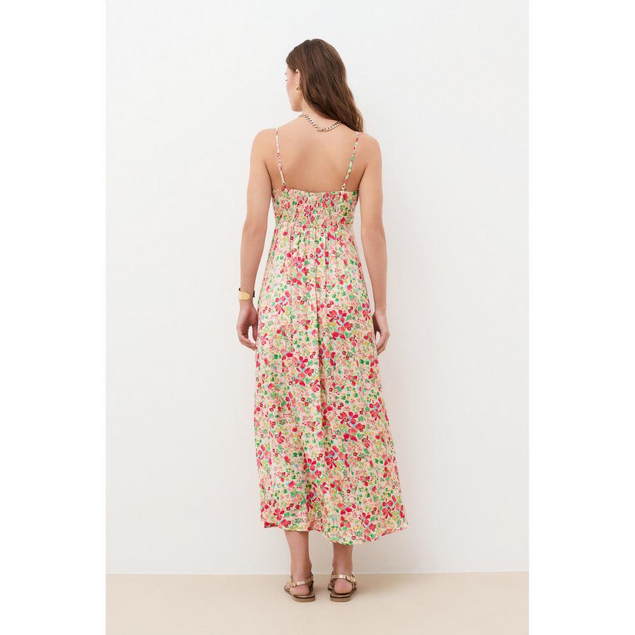 Caroll Abito Midi Fantasia Floreale  