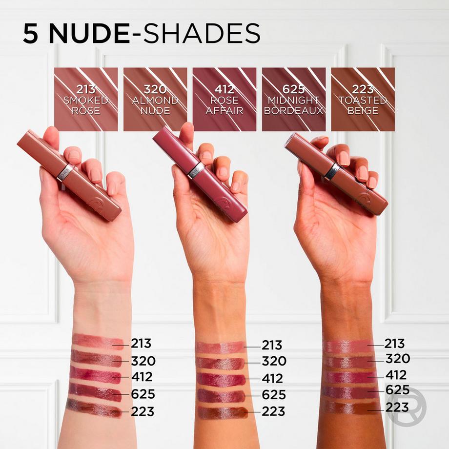 L'OREAL  LAQUE RESISTANCE NUDES 320 
