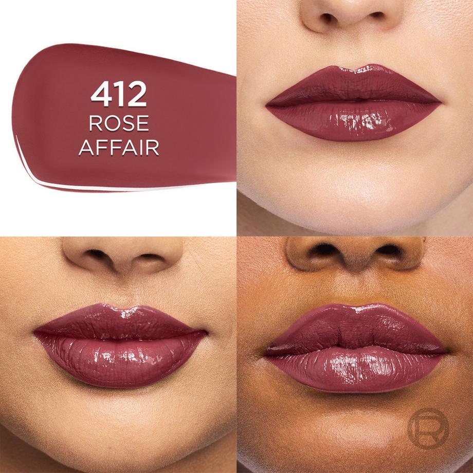 L'OREAL  LAQUE RESISTANCE NUDES 412 