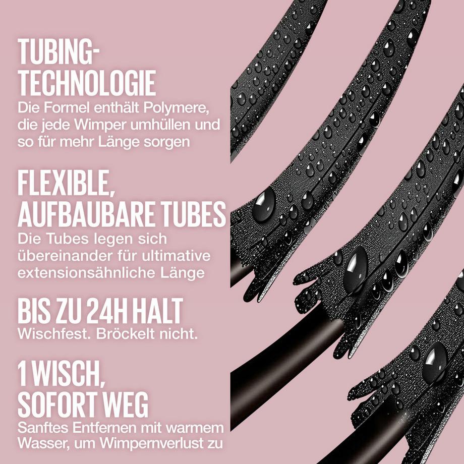 MAYBELLINE  Sky Tubes Mascara 