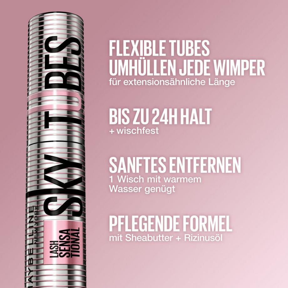 MAYBELLINE  Sky Tubes Mascara 