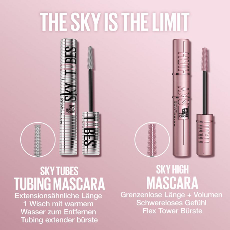 MAYBELLINE  Sky Tubes Mascara 