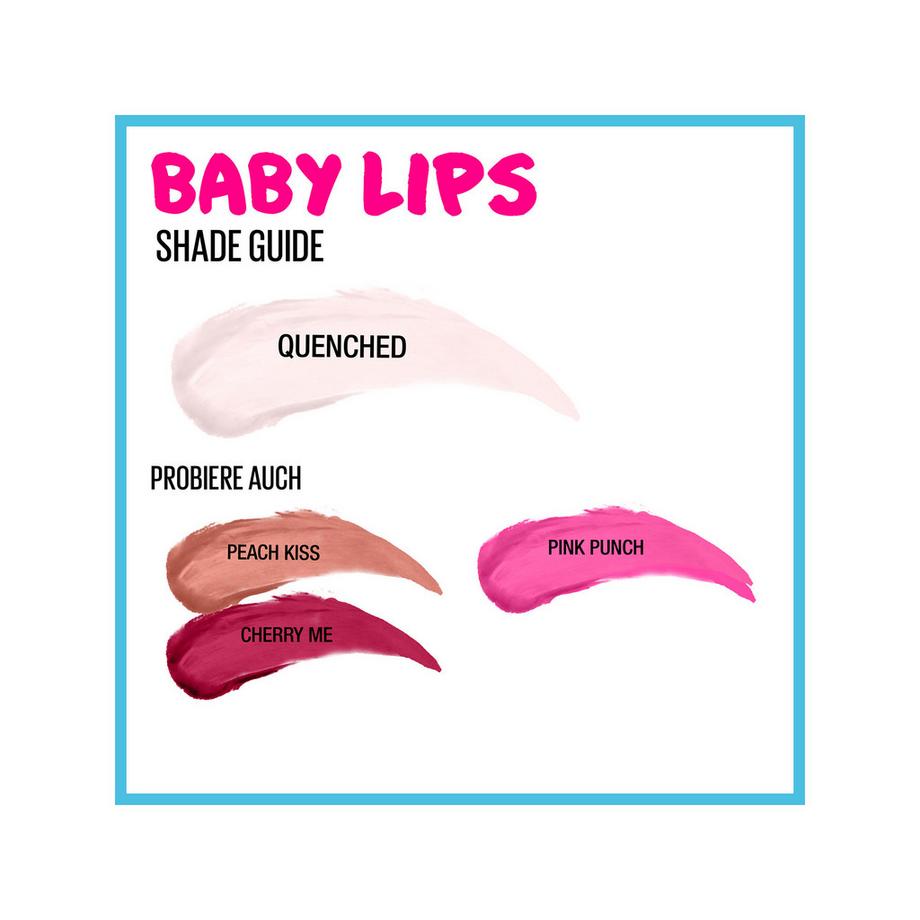 MAYBELLINE  Balsamo per le labbra Babylips 