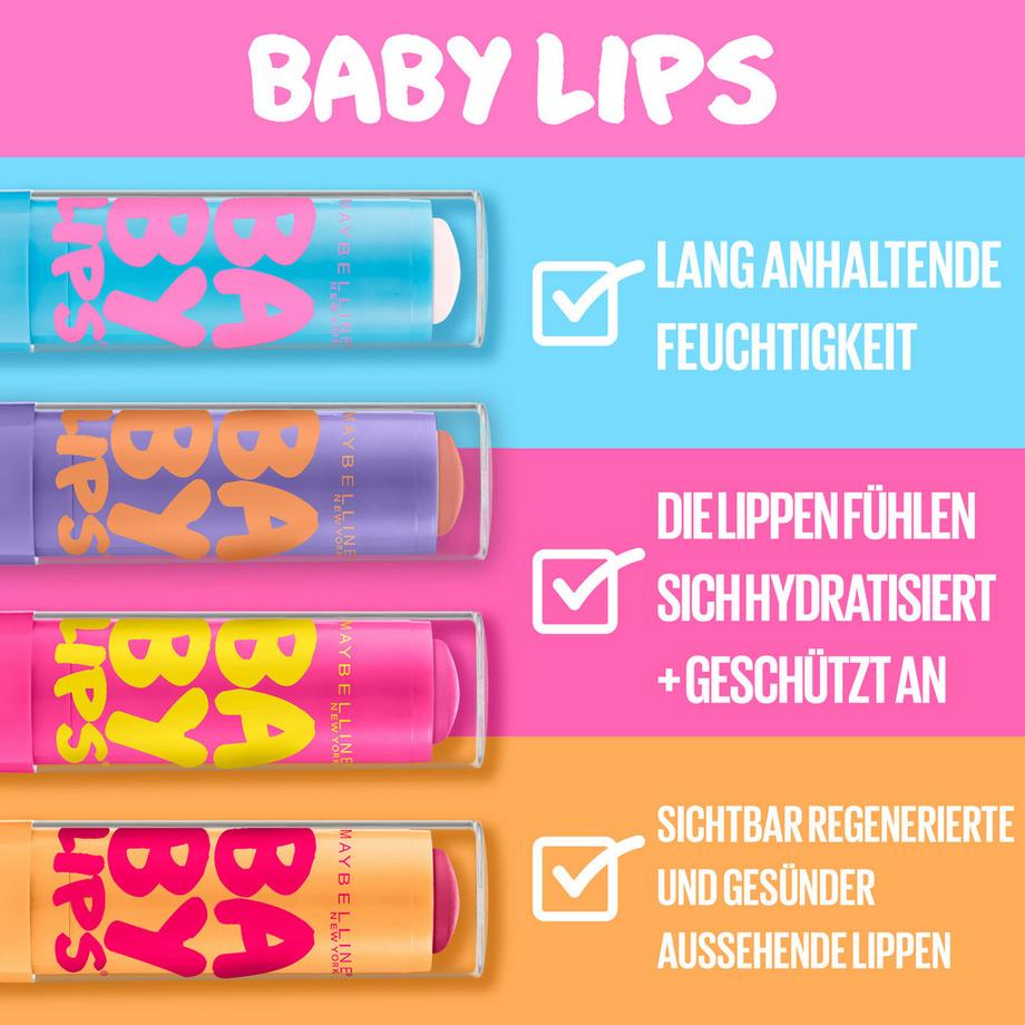 MAYBELLINE  Balsamo per le labbra Babylips 
