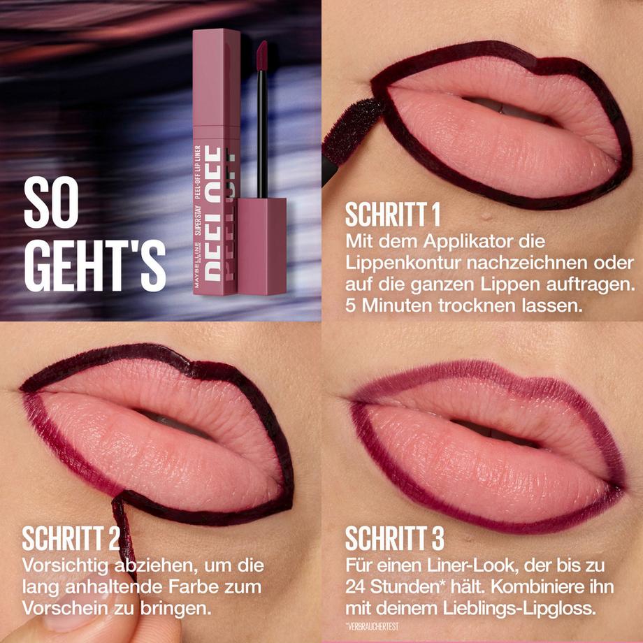 MAYBELLINE  Super Stay Peel-Off Lip Liner 