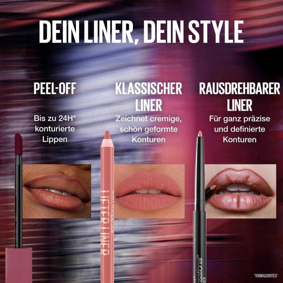 MAYBELLINE  Super Stay Peel-Off Lip Liner 