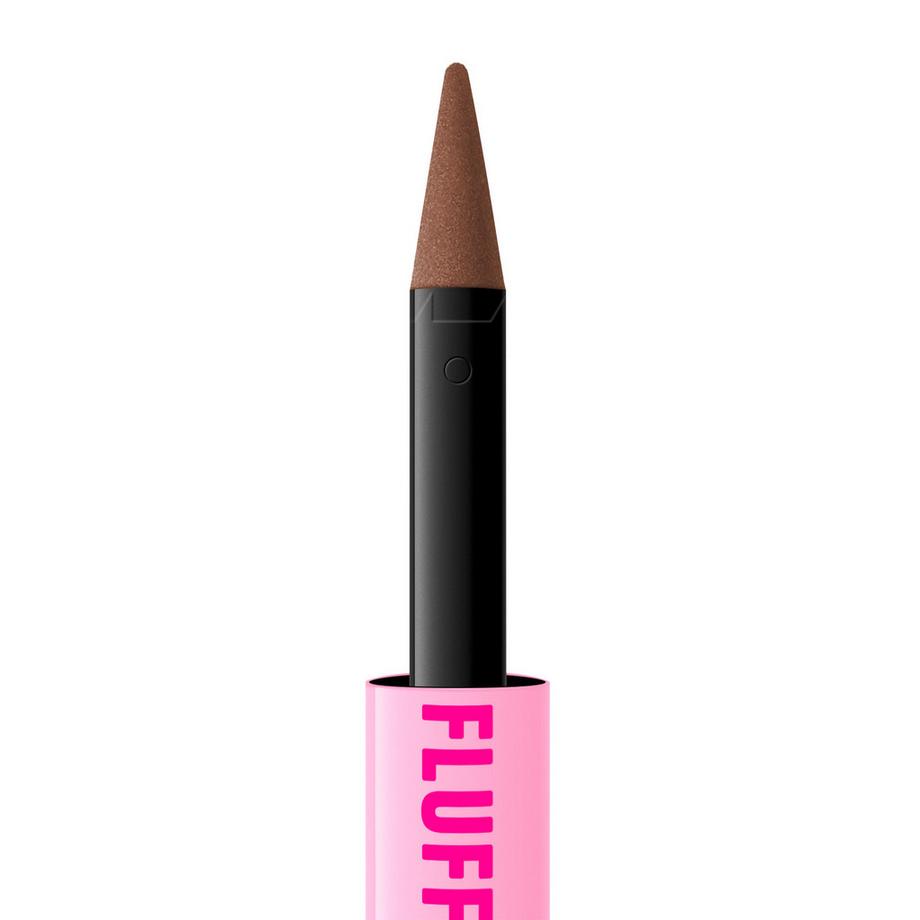 NYX-PROFESSIONAL-MAKEUP  Fluff & Snatch Brow Powder Pen Creme-zu-Puder-Brauenfüller  