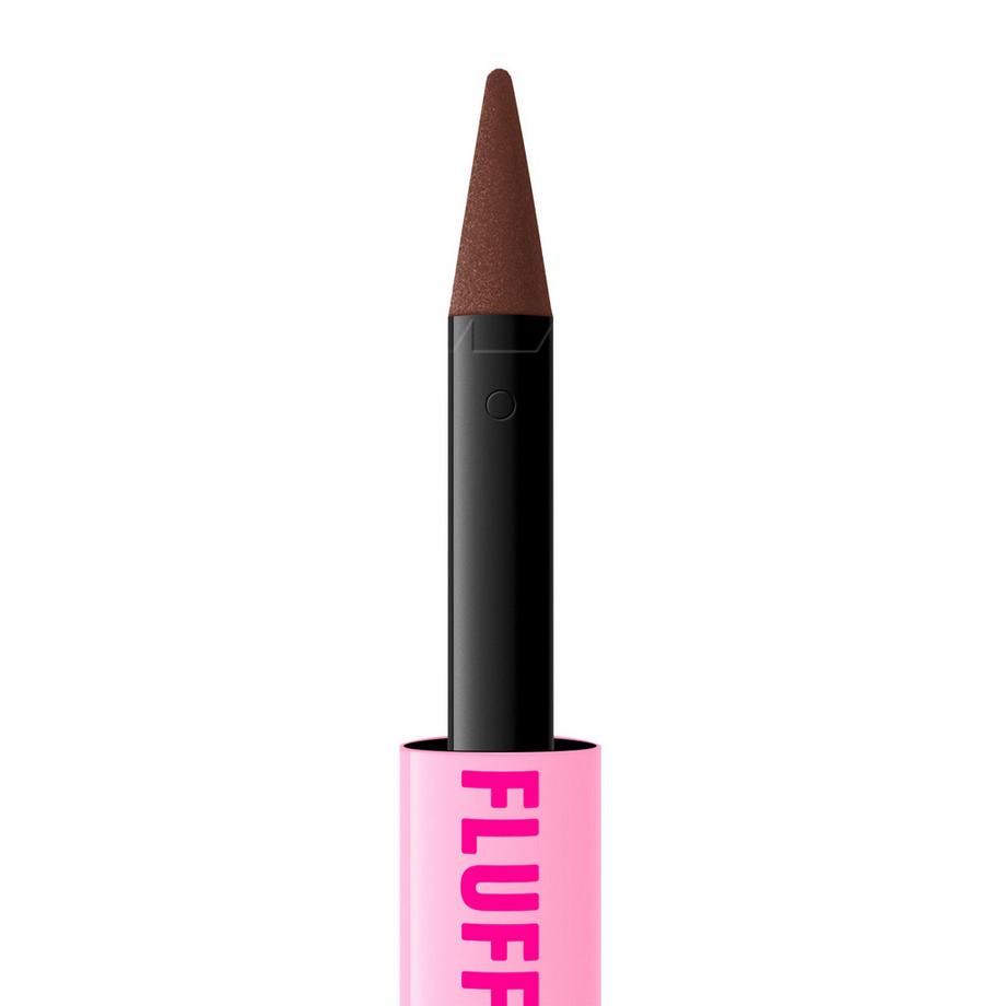 NYX-PROFESSIONAL-MAKEUP  Fluff & Snatch Brow Powder Pen: riempitivo per sopracciglia in crema-cipria  