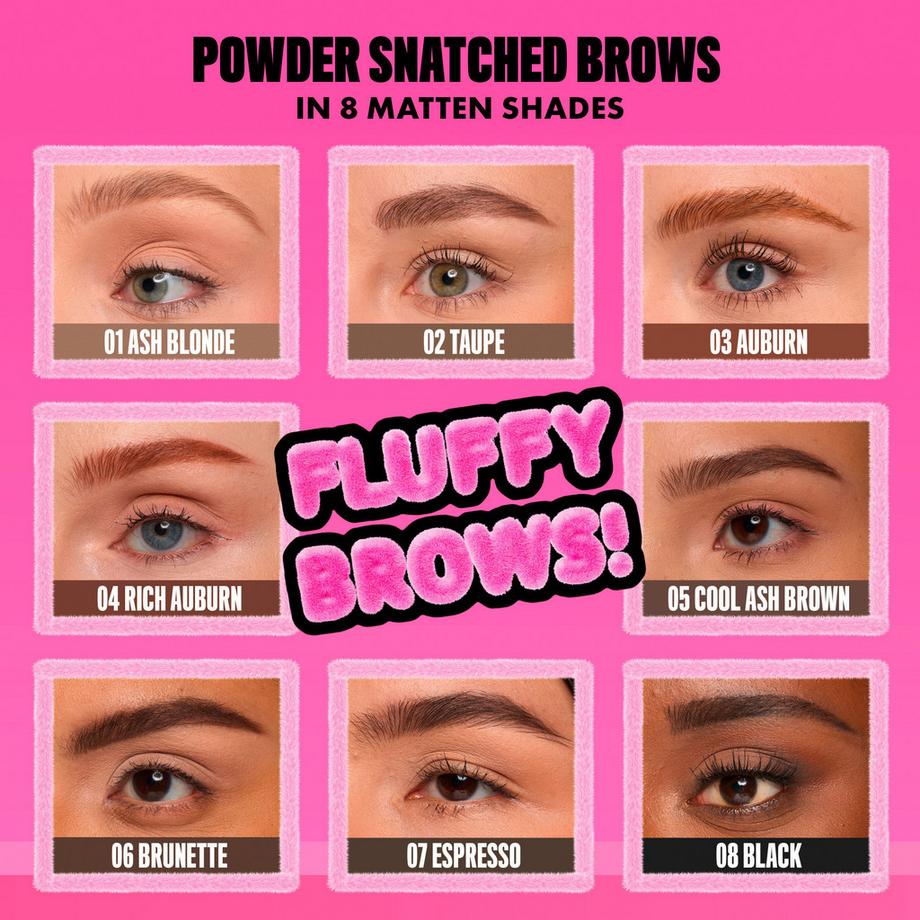 NYX-PROFESSIONAL-MAKEUP  Fluff & Snatch Brow Powder Pen: riempitivo per sopracciglia in crema-cipria  