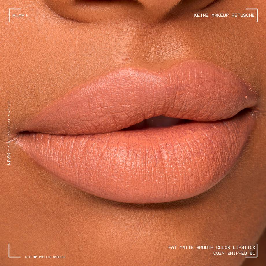 NYX-PROFESSIONAL-MAKEUP  Rossetto Fat Matte Smooth 